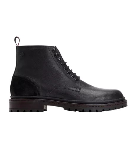 Bottines Dettori Homme Noir Base London