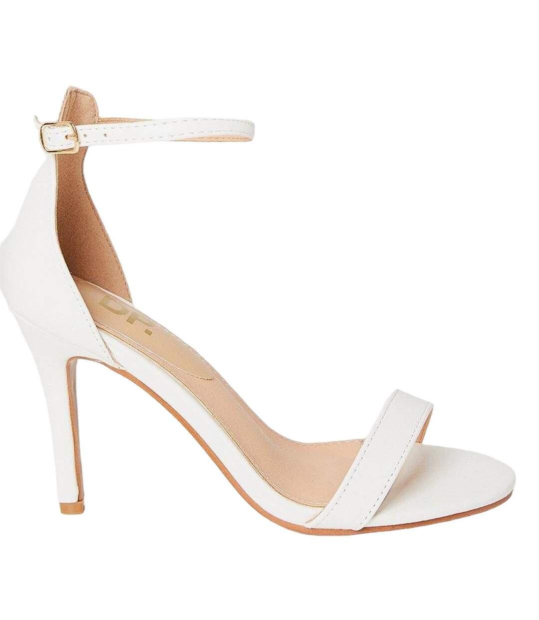 Sandales tyla femme blanc Dorothy Perkins-2