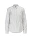 Mens Frontline Poplin Shirt White Mascot-1
