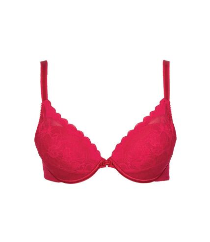 Soutien-gorge push-up Evelyn Lisca rouge