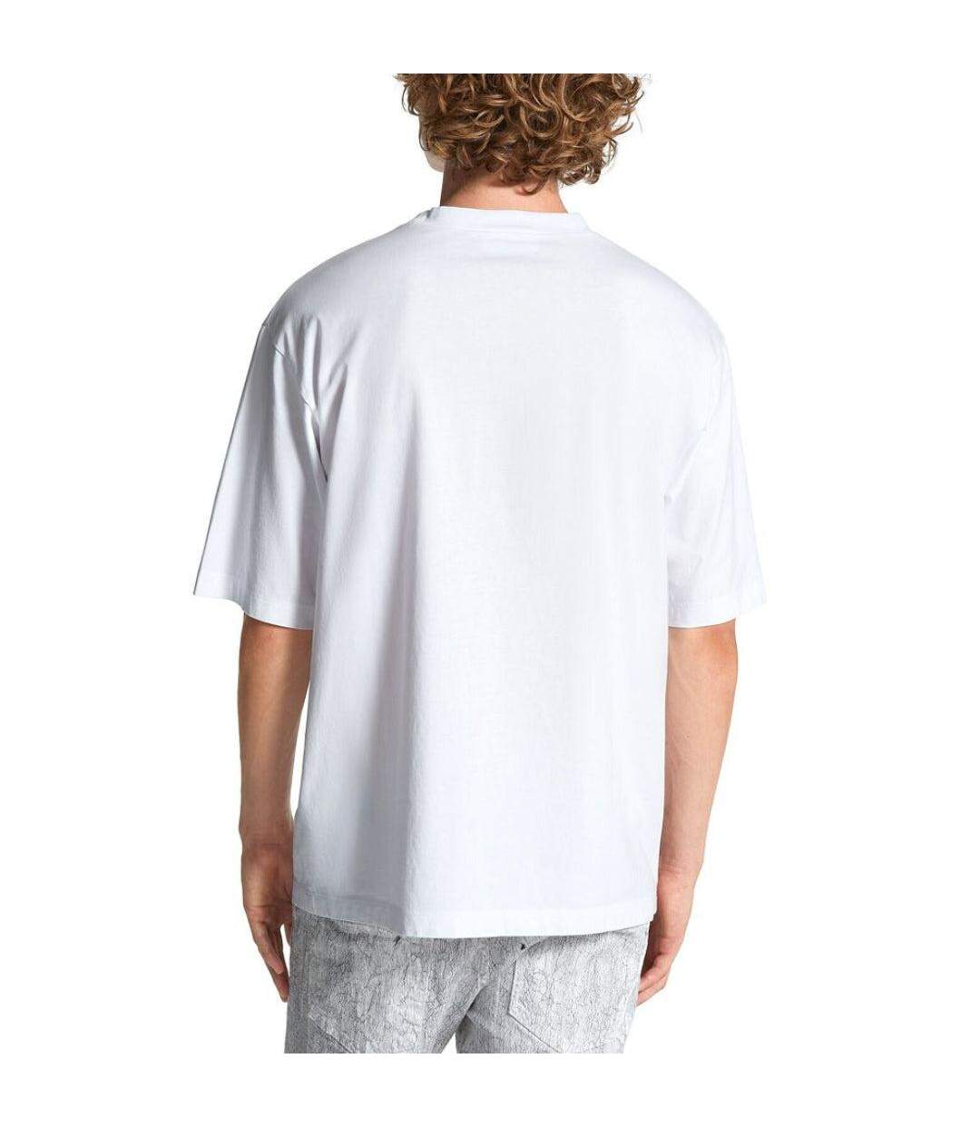 T-shirt Motif/style Dessin Animé Homme Blanc DSquared2-3