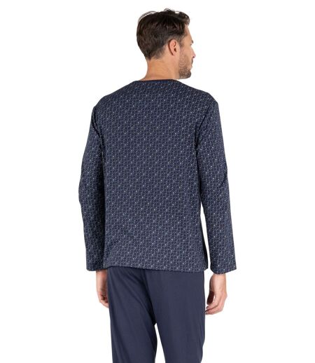 Pyjama long col rond homme SmileyWorld® I Eminence