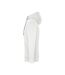 Veste À Capuche Lifestyle Homme Blanc Cassé Gris Chiné James And Nicholson-3