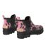Regatta Womens/Ladies Orla Kiely Floral Mid Cut Galoshes (Pink) - UTRG9970