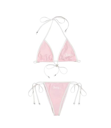 Ensemble Maillot De Bain 2 Pièces Taihiti Femme Cerisier En Fleurs Juicy Couture