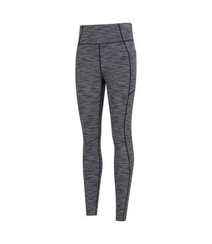 Womens/ladies breathe & balance high waist leggings black Mountain Warehouse