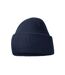 Bonnet Classic Adulte Bleu Marine Français Beechfield-2