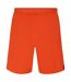 Umbro Mens 23/24 Ipswich Town FC Away Shorts (Orange) - UTUO1411