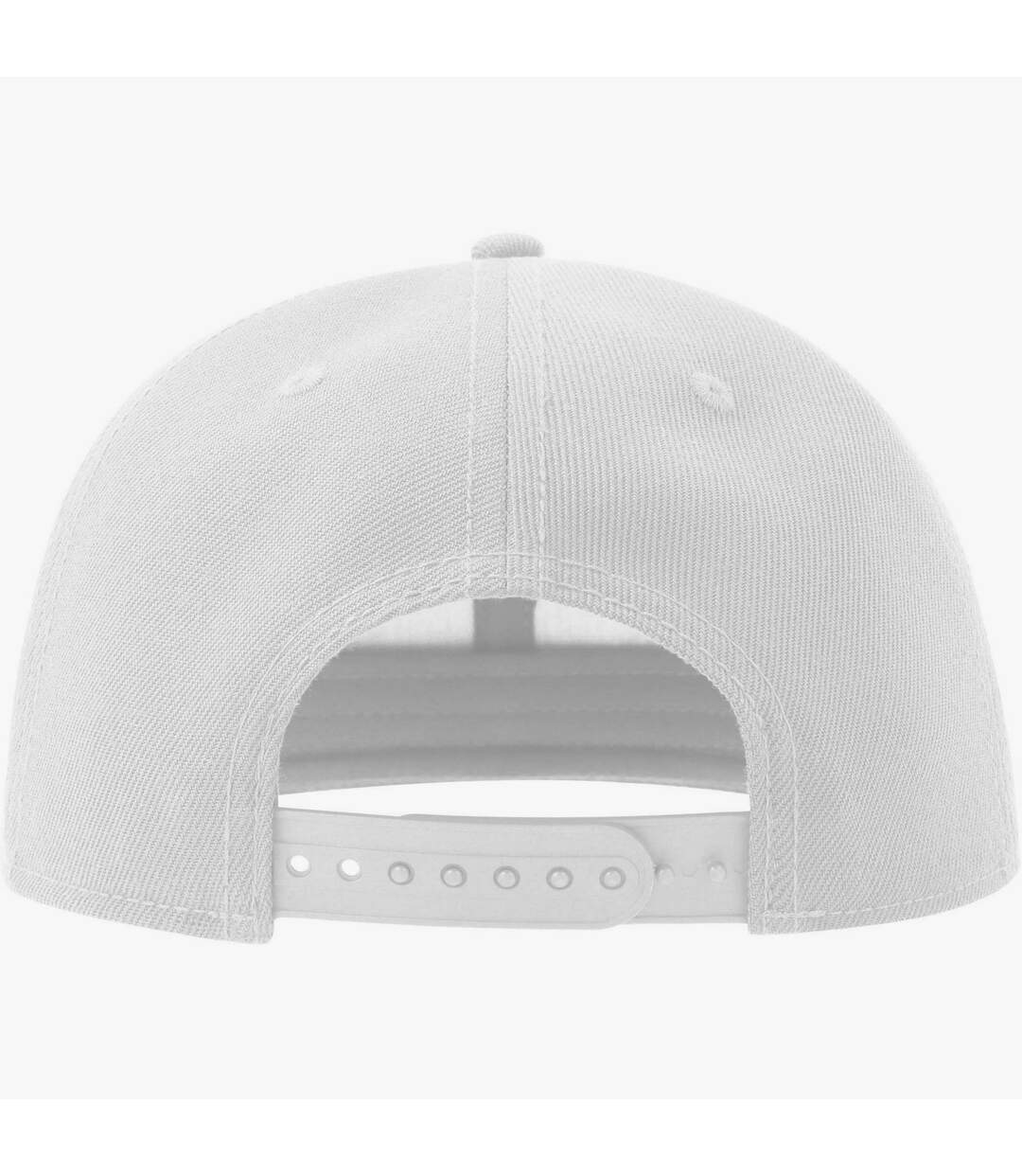 Casquette de baseball adulte blanc Atlantis-2