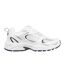 Womens/ladies Pro Mira Synthetic Leather Trainers White Navy USA Pro-1
