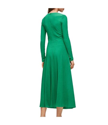 Robe Mi-longue Keglissy Femme Vert Hugo