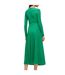 Robe Mi-longue Keglissy Femme Vert Hugo-2