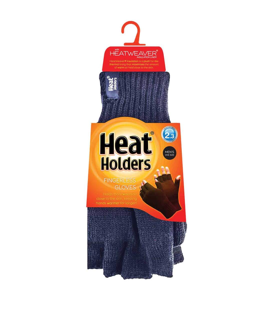 Gants Sans Doigts Homme Thermiques Doublés Polaire