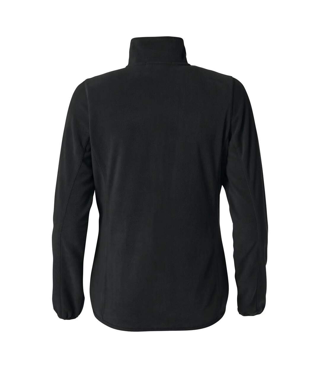 Veste Polaire Basic Femme Noir Clique-2