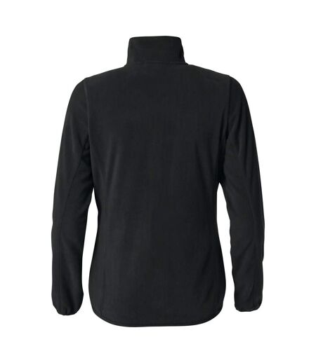 Veste Polaire Basic Femme Noir Clique