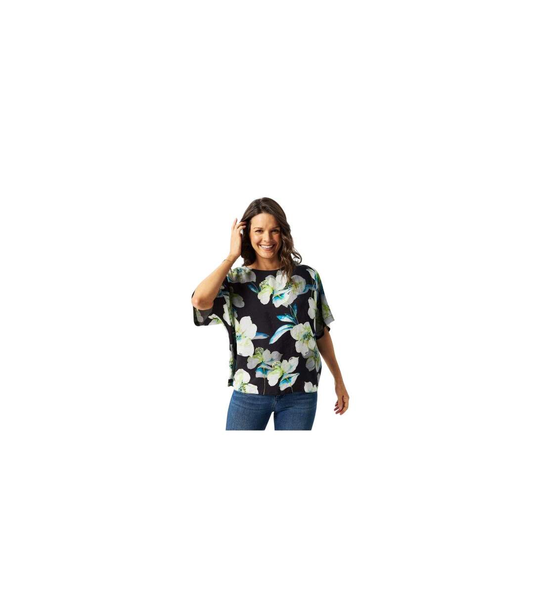 T-shirt Femme Blanc Biba-1