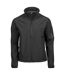 Veste Softshell Performance Homme Noir Tee Jays-1