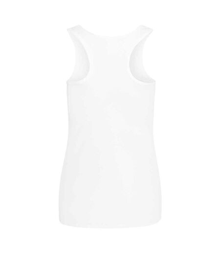 Débardeur Femme Blanc AWDis Cool