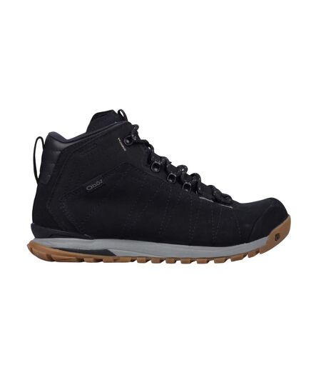 Unisex Adult Bozeman Split Leather Mid Length Boots Grey Globos Payaso