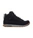 Unisex Adult Bozeman Split Leather Mid Length Boots Grey Globos Payaso-3