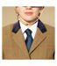 Childrens/kids Spotted Show Tie One Size Navy Gold Supreme Products-1