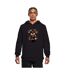Sweat À Capuche Dynamite Mike Homme Noir Mister Tee-3