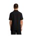 Mens Patterned Short-sleeved Shirt Black Lyle & Scott-3
