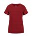 Womens/ladies pro marl polyester training t-shirt sundried tomato Umbro-1