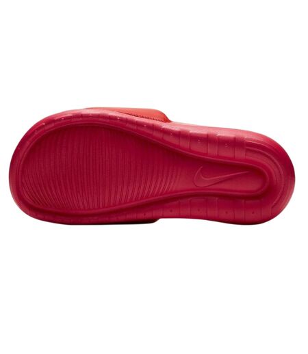 Claquettes Victori One Homme Rouge Vif Nike