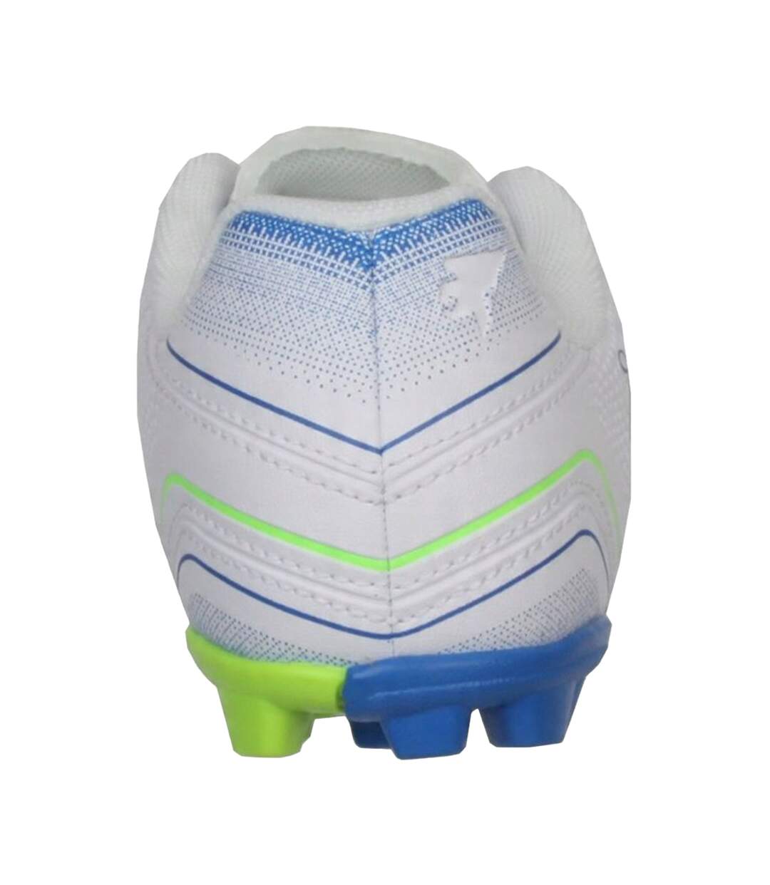 Childrens/kids Toledo Firm Ground Football Boots White Joma-2