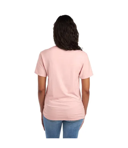 T-shirt Eco Premium Homme Rose Pâle Jerzees