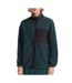 Veste verte/noire homme o'neill high pile-1