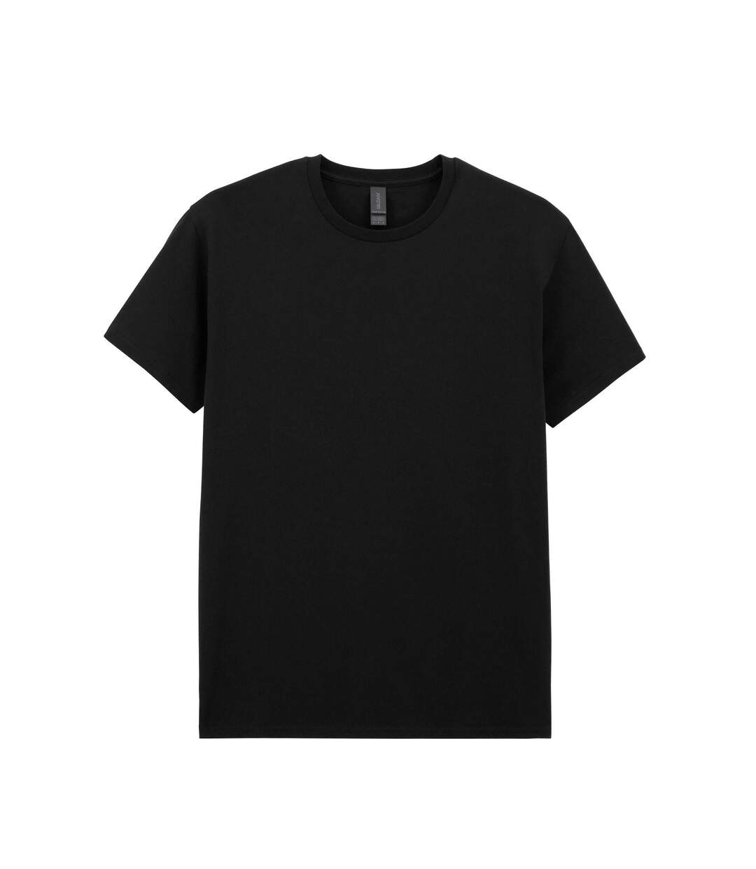 T-shirt Adulte Noir Gildan-1