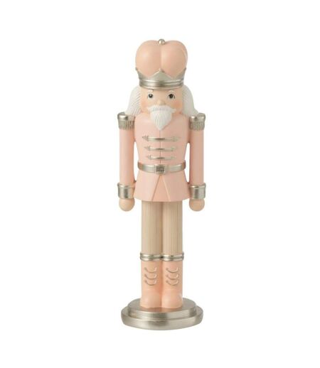 Statuette Déco Casse Noisette 28cm Rose