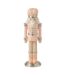 Statuette Déco Casse Noisette 28cm Rose-1
