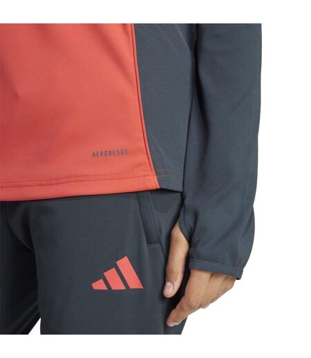 Haut Entraînement Motif/style Fc Bayern Munich Tiro Competition Femme Orange Adidas