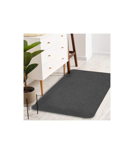 Tapis Déco Simeo 45x75cm Anthracite