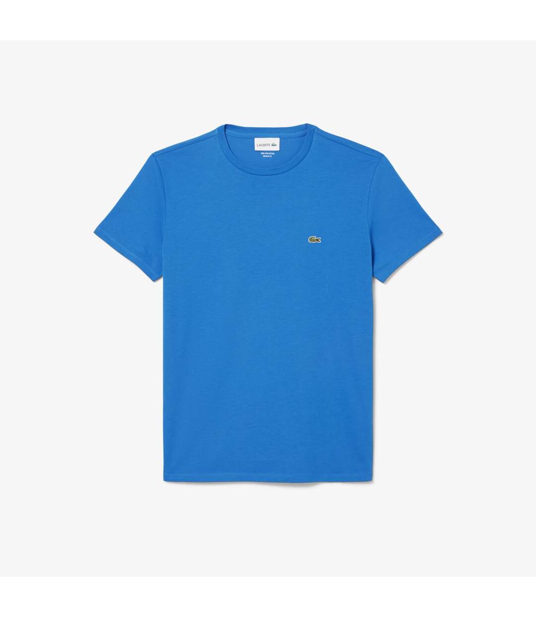 T-shirt Pima Homme Bleu Lacoste-1