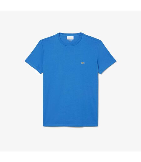 T-shirt Pima Homme Bleu Lacoste