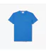 T-shirt Pima Homme Bleu Lacoste-1