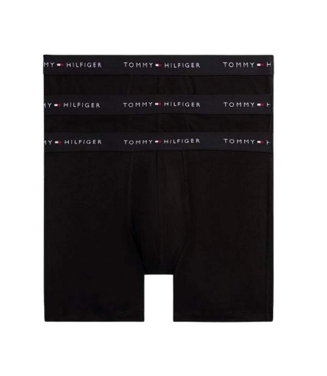 Lot de 3 boxers noir homme tommy hilfiger um0um03696-1