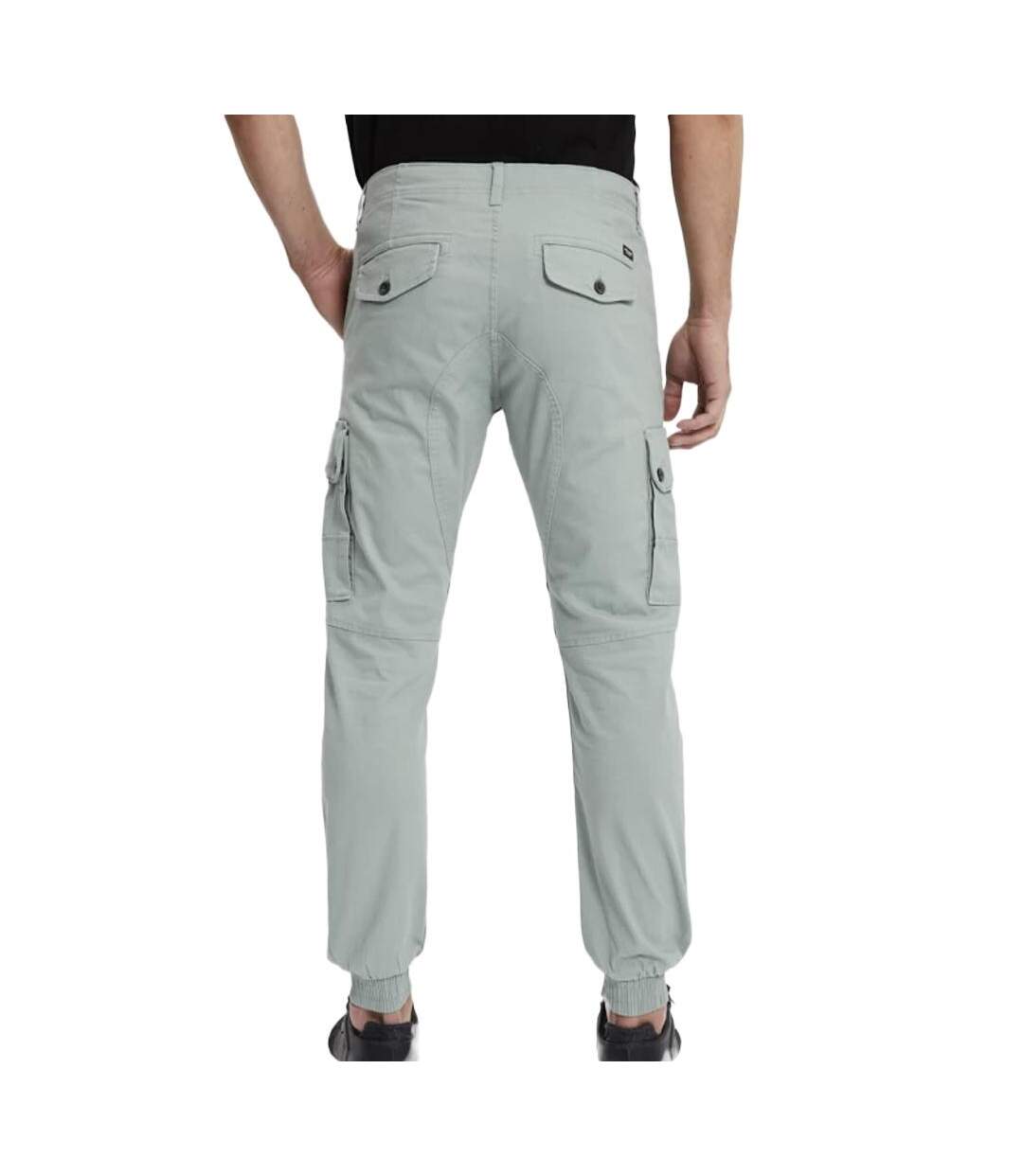 Pantalon fluide vert homme jack & jones paul-2