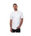 Chemise manches courtes drayton homme blanc Farah-1