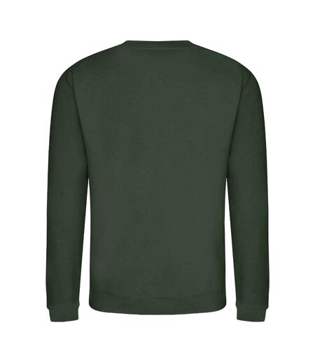 Sweatshirt unisexe vert forêt Awdis Awdis