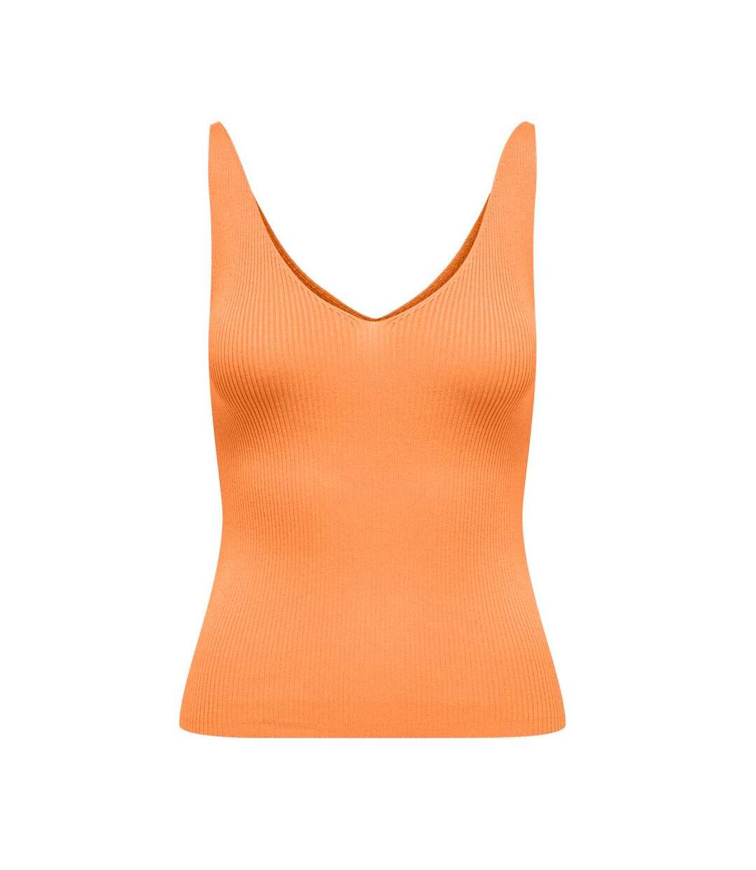 Débardeur en Maille Orange Femme JDY NANNA - S-2