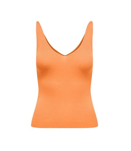 Débardeur en Maille Orange Femme JDY NANNA - S