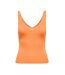 Débardeur en Maille Orange Femme JDY NANNA - S