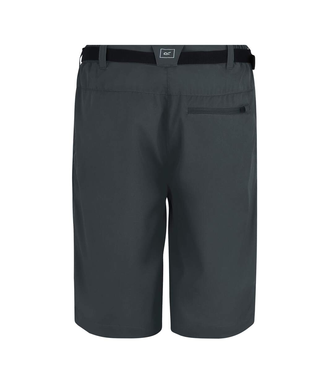 Short Uni Décontracté Et Extensible Xert Femme Gris Foncé Regatta-2