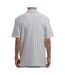 Chemise ecru/verte homme teddy smith akuma-2