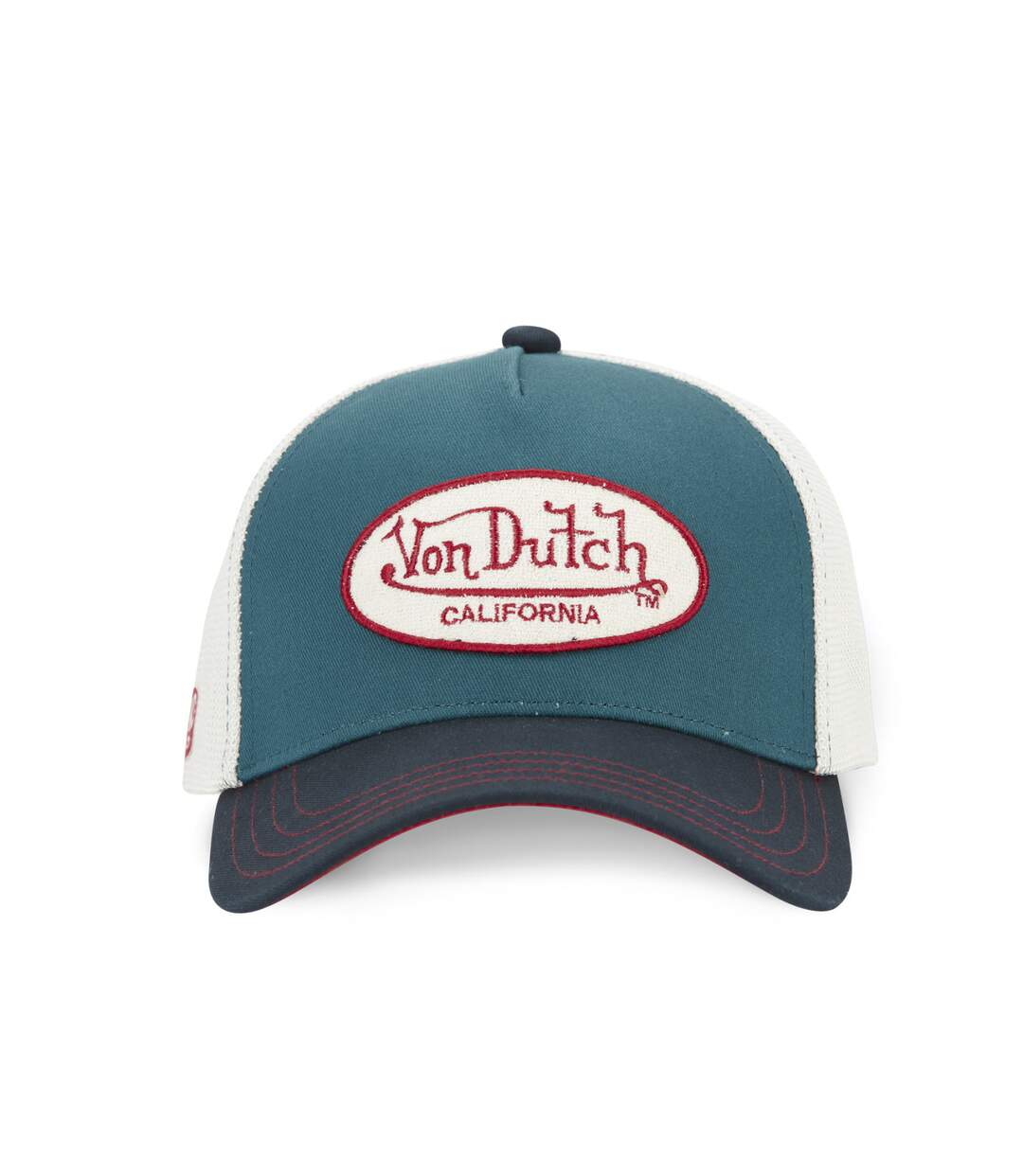 Casquette baseball avec filet et patch en bouclette et broderie Terry Vondutch-2
